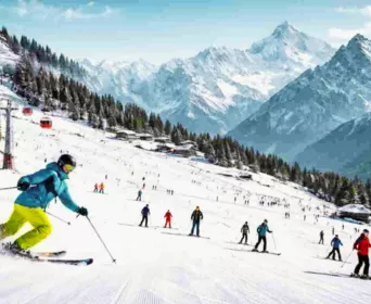 auli skiing tour