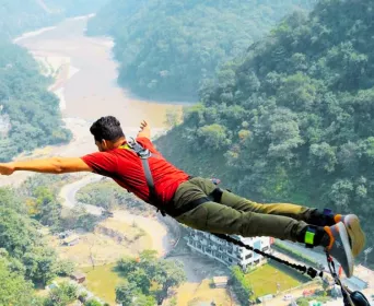 rishikesh bungee jumping tour