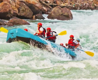 rishikesh river rafting tour