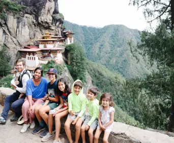 bhutan family tour