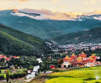 bhutan hill stations tour