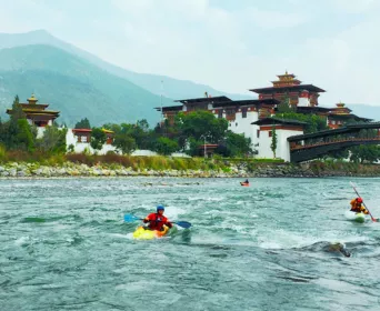 bhutan water sports tour