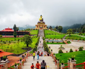 buddhist sikkim tour