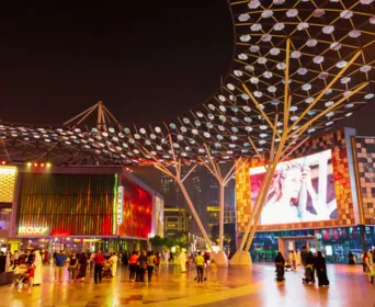 dubai festival tour