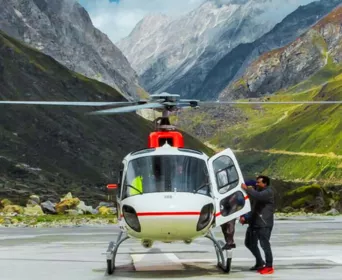 badrinath helicopter tour