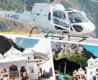 gangotri helicopter tour