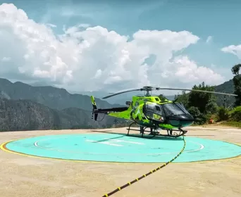 kedarnath helicopter tour