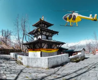muktinath helicopter tour