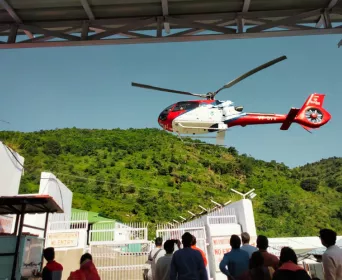 vaishno devi helicopter tour