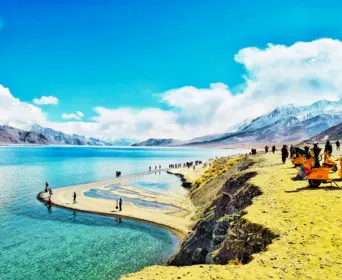 leh ladakh pangong lake tour
