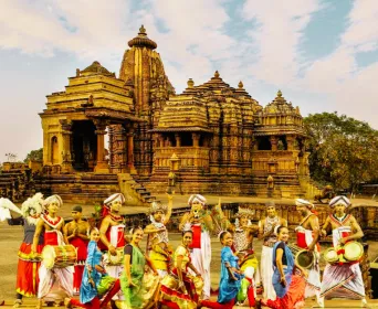 khajuraho dance festival tour