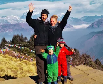 nepal family tour