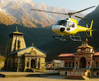 kedarnath badrinath helicopter tour