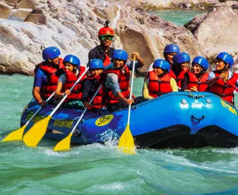 rishikesh river rafting tour