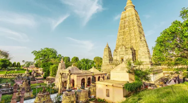 mahabodhi temple