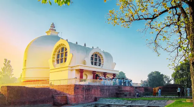 mahaparinirvana temple