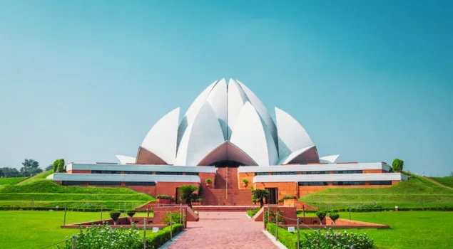 lotus temple