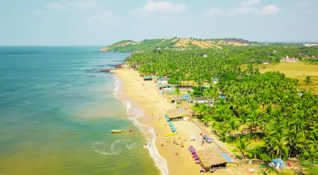 anjuna beach