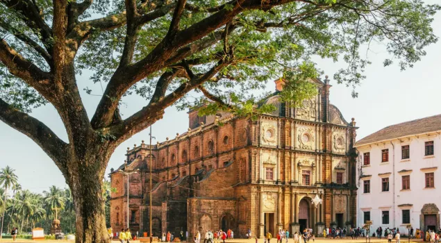 basilica of bom jesus