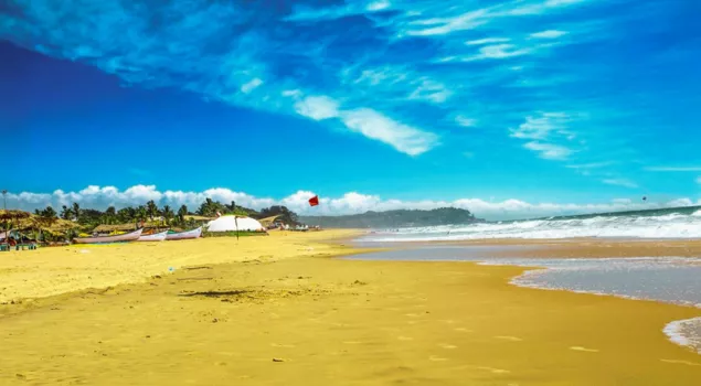 calangute beach