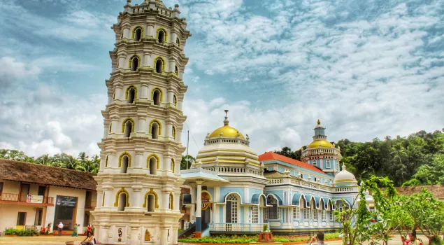 mangueshi temple