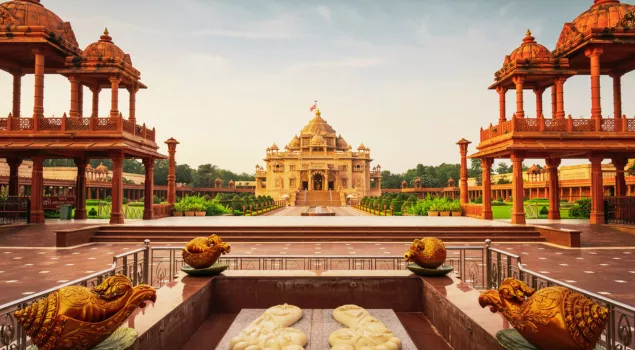 akshardham temple