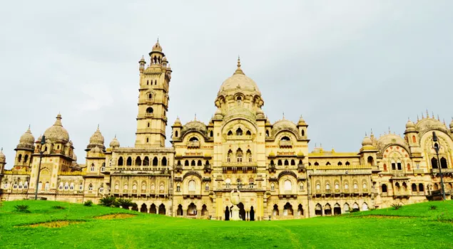 laxmi vilas palace