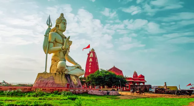 nageshwar jyotirlinga temple
