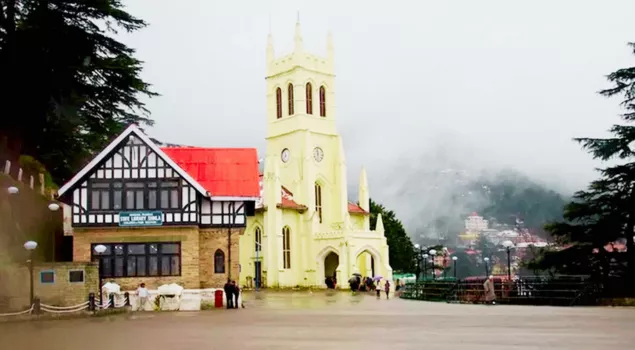 christ church shimla