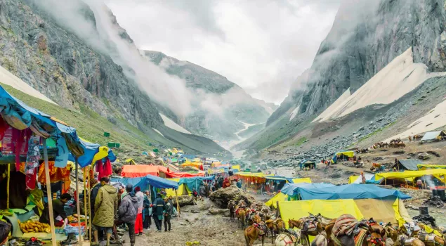 amarnath trek