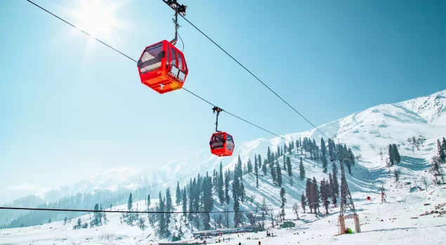gondola ride gulmarg