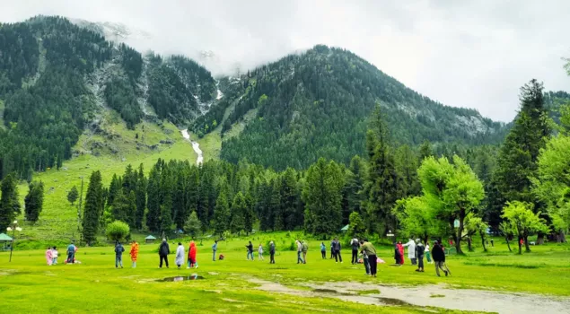 pahalgam valley