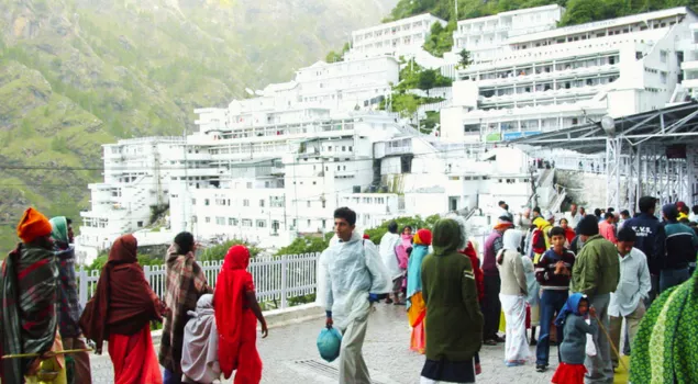 vaishno devi trek