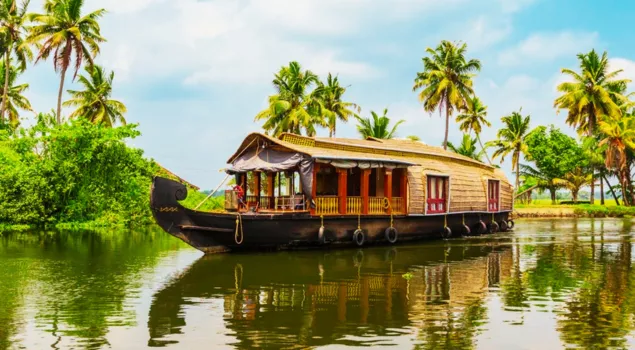 alleppey houseboat