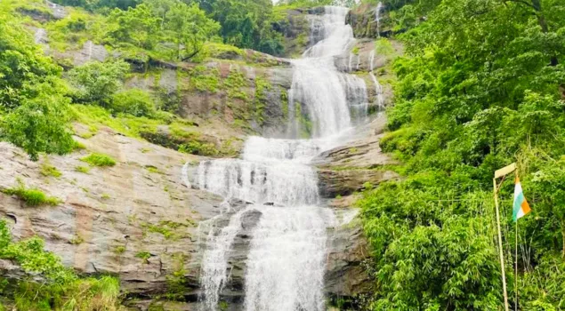 cheeyappara waterfalls