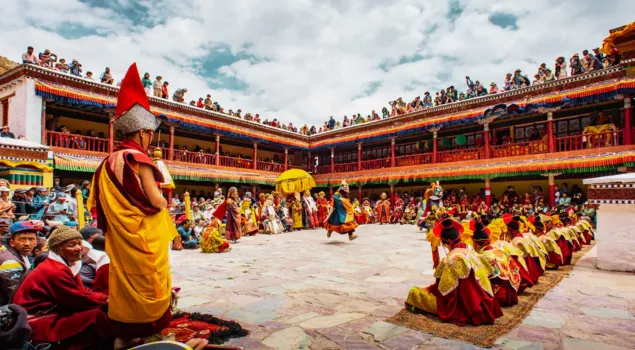 hemis monastery