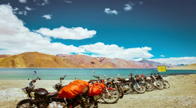 ladakh bike tour