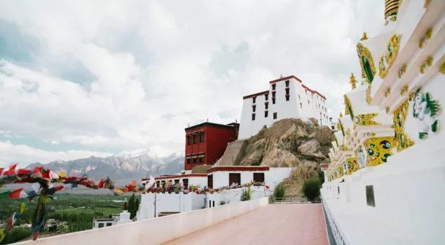 shey monastery