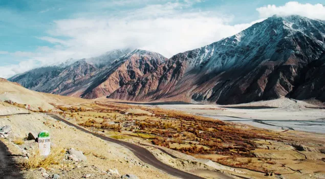 shyok route