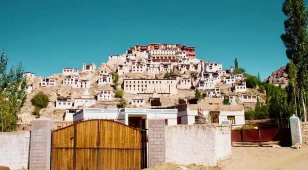 thiksey monastery