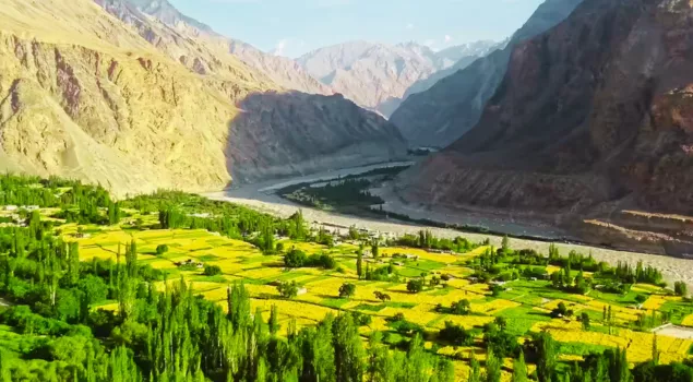 turtuk village