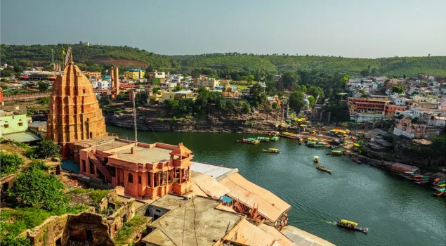 omkareshwar jyotirlinga temple