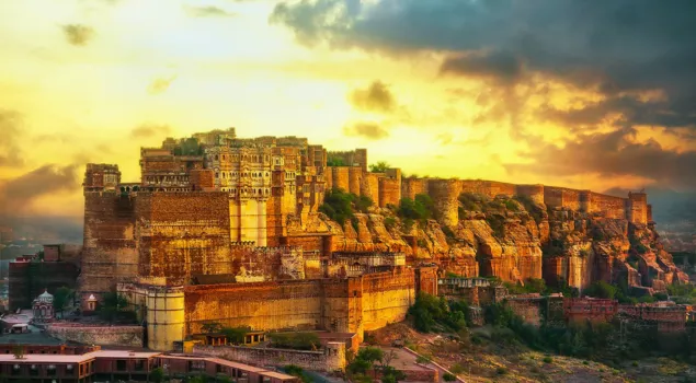 mehrangarh fort