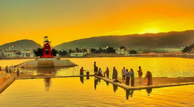 pushkar lake