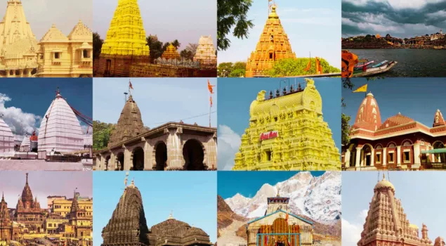 12 jyotirlinga tour