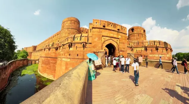 agra fort