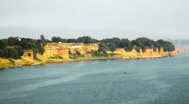 allahabad fort
