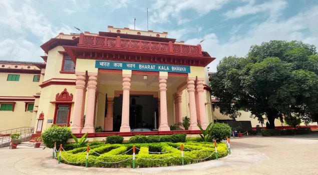 bharat kala bhavan museum