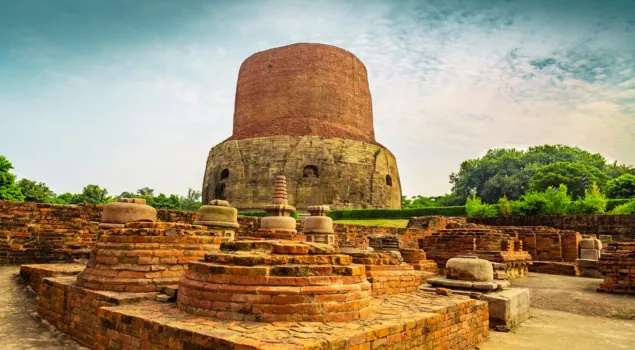 dhamek stupa