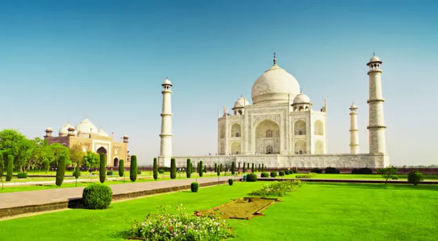 taj mahal